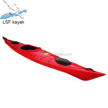 sit in kayak or canoe with rudder system